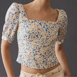 Favorite Daughter Floral Top Medium